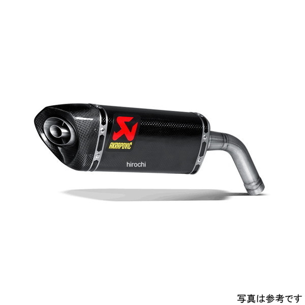【メーカー在庫あり】 アクラポビッチ AKRAPOVIC スリップオンマフラー ヘックス JMCA対応 13年-15年 グロム125、MSX125 カーボン S-H125SO1-HAPCJPP JP店