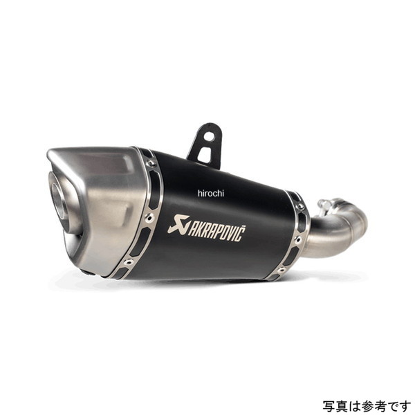 アクラポビッチ AKRAPOVIC スリップオンマフラー 21年-22年 グロム チタンブラック S-H125SO4-ASZTBL JP店