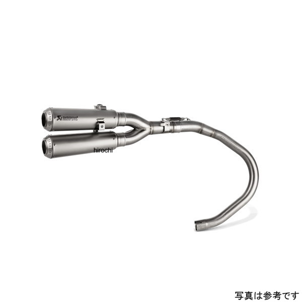 アクラポビッチ AKRAPOVIC スリップオンライン チタン 18年-23年 Monkey125 S-H125SO5-FFT JP店
