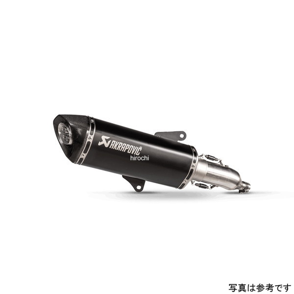アクラポビッチ AKRAPOVIC スリップオンマフラー 21年-23年 フォルツァ350 ステンブラック S-H3SO8-HRSSBL JP店|株式会社ヒロチー商事 店