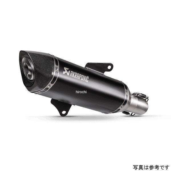 アクラポビッチ AKRAPOVIC スリップオンマフラー 21年-23年 フォルツァ350 ステンブラック S-H3SO9-RSSBL JP店