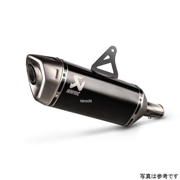 【メーカー在庫あり】 アクラポビッチ AKRAPOVIC スリップオンライン 23年 XL750 TRANSALP　チタン JMCA 黒 S-H7SO6-HRTBLJPP JP店