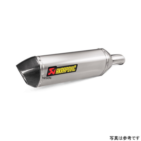 アクラポビッチ AKRAPOVIC スリップオンマフラー E4仕様 ヘックス 17年以降 VFR800F、VFR800Xクロスランナー チタン S-H8SO4-HRT JP店 79,312円