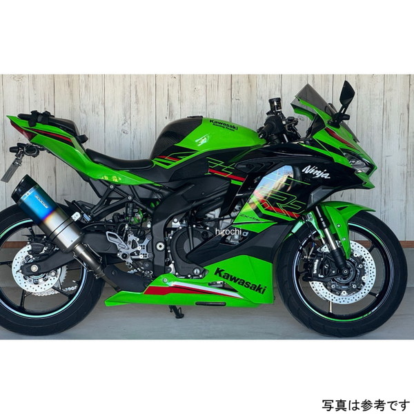 Badass バダス マットブルー スリップオンマフラー タイプS ブルーステンパイプ 18年-25年 ニンジャ400 JMCA BDSSEX400GES-N4BSB JP店 25,648円