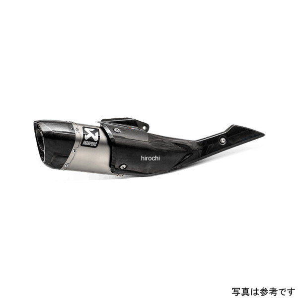 アクラポビッチ AKRAPOVIC スリップオンマフラー 19年-20年 KATANA チタン EC/ECE S-S10SO15-HAPT/1 JP店｜株式会社ヒロチー商事 店