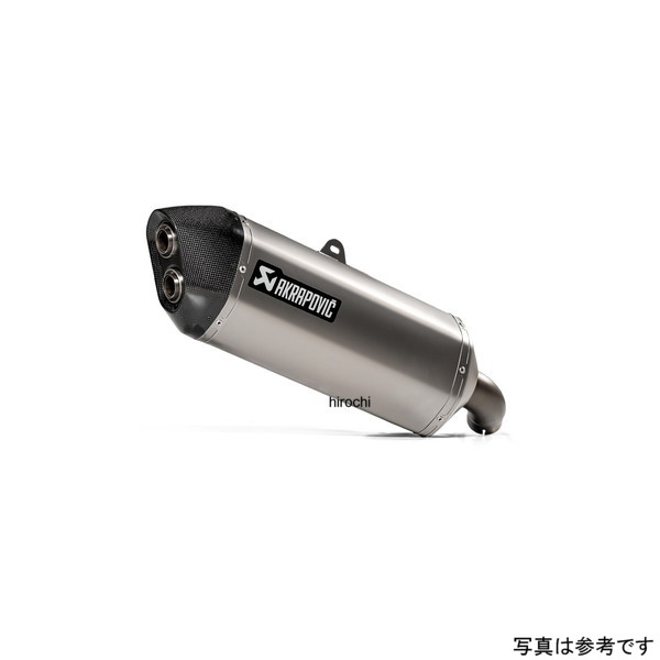 アクラポビッチ AKRAPOVIC スリップオンライン チタン 20年-23年 V-STROM1050 EC/ECE S-S10SO18-HAFT JP店|株式会社ヒロチー商事 店