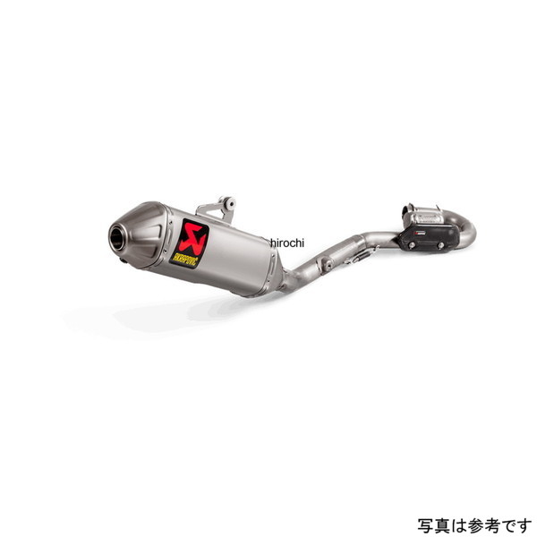 1820-1817 アクラポビッチ AKRAPOVIC フルエキゾースト エボリューションライン 18年-23年 RM-Z450 チタン S-S4MET11-BNTA JP店