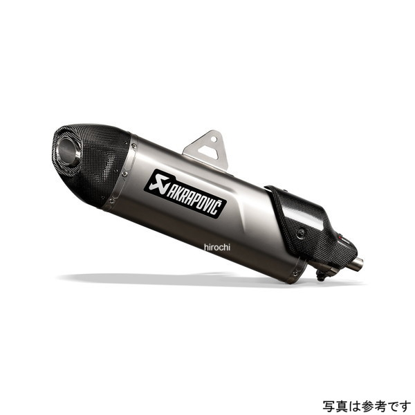 【メーカー在庫あり】 AKRAPOVIC アクラポビッチ スリップオンマフラー EC/ECE トライアンフ TIGER1200 GT23 チタン S-T12SO6-HJA JP店｜株式会社ヒロチー商事 店