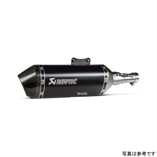 アクラポビッチ AKRAPOVIC スリップオンライン ステン 黒 EC 21年-22年 VESPA PRIMAVERA125IE 3V sprint 125IE 3V S-VE125SO3-HZBL JP店｜株式会社ヒロチー商事 店
