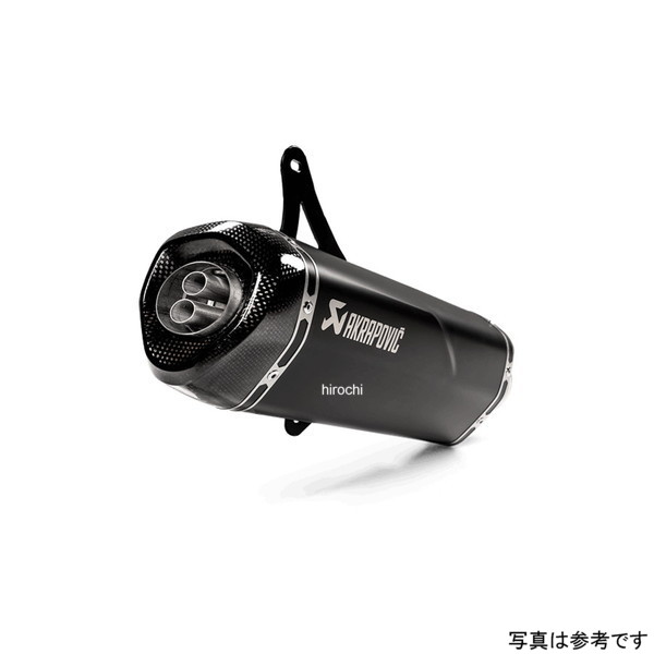 アクラポビッチ AKRAPOVIC スリップオンマフラー EC ヘキサゴナル ベスパ GTV/GTS ブラック S-VE3SO9-HRSSBL JP店 70,620円