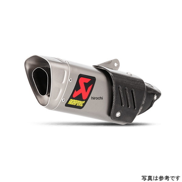 アクラポビッチ AKRAPOVIC スリップオンマフラー GPスタイル Euro4 16年-21年 MT-10 チタン/カーボン S-Y10SO15-HAPT JP店