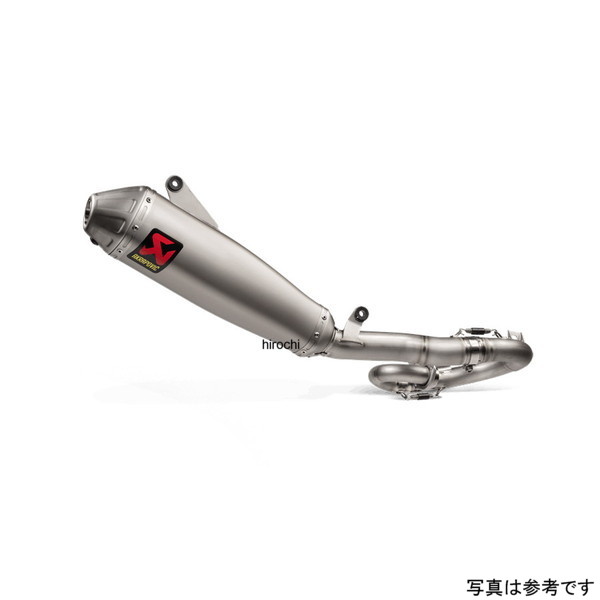 アクラポビッチ AKRAPOVIC フルエキゾースト エボリューションライン 19年-23年 YZ250F/WR250F チタン S-Y2MET16-CIBNTA JP店
