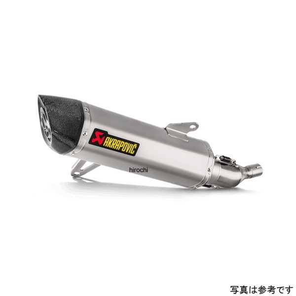 アクラポビッチ AKRAPOVIC スリップオンマフラー 18年-20年 X-MAX250 ステンレス EC/ECE S-Y3SO1-HRSS/1 JP店｜株式会社ヒロチー商事 店