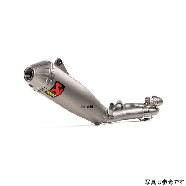 アクラポビッチ AKRAPOVIC エボリューションライン 19年-23年 YZ450F チタン S-Y4MET15-CIBNTA JP店｜株式会社ヒロチー商事 店