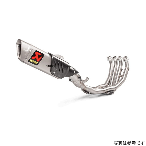 アクラポビッチ AKRAPOVIC フルエキゾースト レーシングライン 08年-23年 YZF-R6 チタン S-Y6R9-APT JP店｜株式会社ヒロチー商事 店