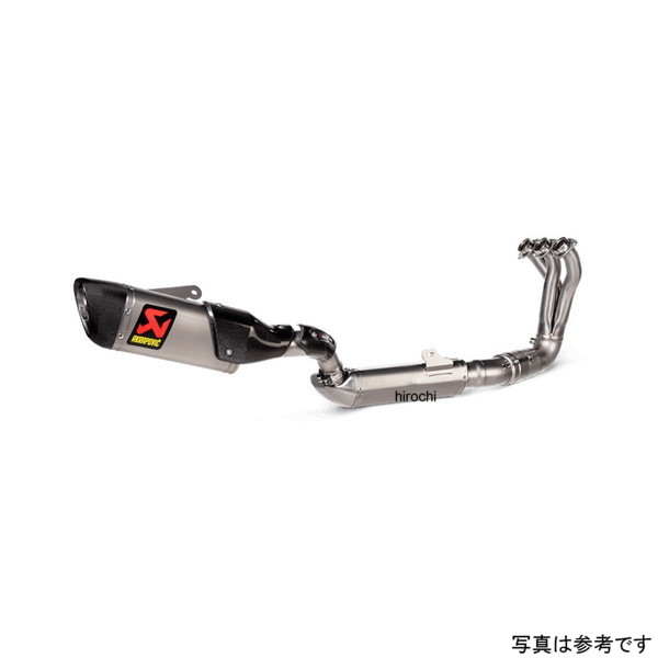 【メーカー在庫あり】 アクラポビッチ AKRAPOVIC フルエキゾースト レーシングライン 21年 トレーサー9 GT チタン JMCA S-Y9R13-HAPTJPP JP店