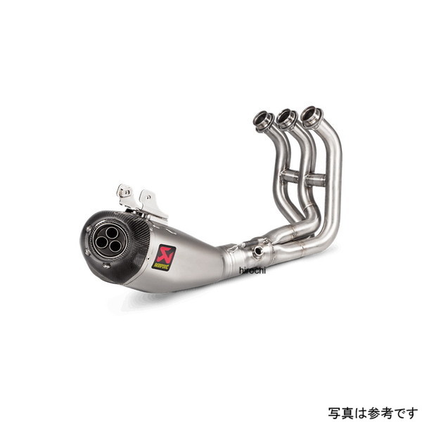 1810-2410 アクラポビッチ AKRAPOVIC フルエキゾースト レーシングライン 3-1 E4仕様 14年-17年 MT-09 チタン S-Y9R8-HEGEHT JP店