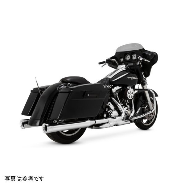 【メーカー在庫あり】 バンス＆ハインズ Eliminator400 エリミネーター スリップオン クローム マフラー 09年-20年 ハーレー トライクファミリー 16703 JP店