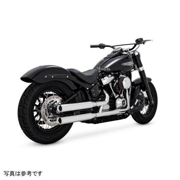 【メーカー在庫あり】 バンス＆ハインズ Eliminator300 PCX エリミネーター スリップオン クローム マフラー 18年-22年 ハーレー ソフテイルファミリー 16312 JP店