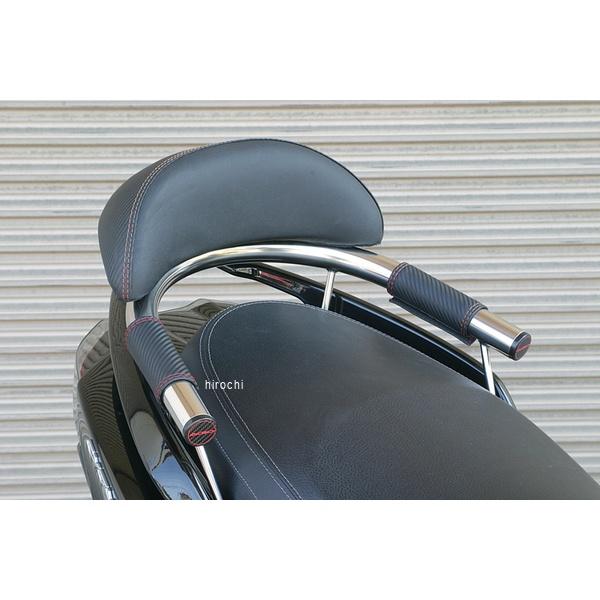 BK43205 アディオ ADIO バックレスト＆タンデムバー ヤマハ シグナスX5型 SED8J P094-9029 JP店｜株式会社ヒロチー商事 店