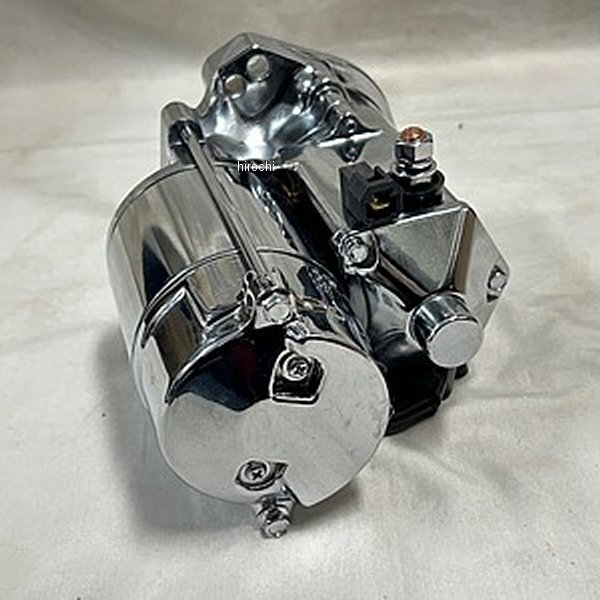 部品屋K&W HEAVYDUTYハイトルクスターター 89年-06年 ハーレー BIGTWIN 1.75Kw クローム 70-224 JP店 39,504円
