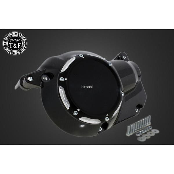 ガレージT＆F ダミープライマリーカバー ドラッグスター400 ブラック/F 7121214 JP店
