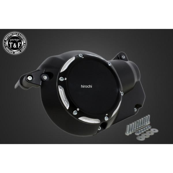 ガレージT＆F ダミープライマリーカバー ドラッグスター400 マットブラック/F 7121223 JP店