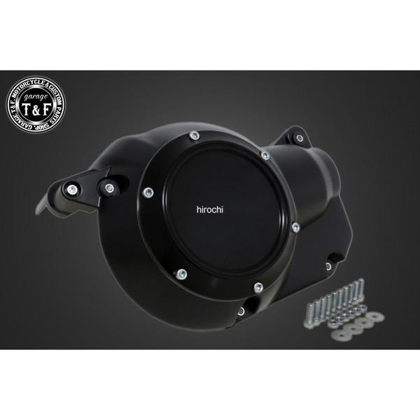 ガレージT＆F ダミープライマリーカバー ドラッグスター400 マットブラック/H 7121225 JP店