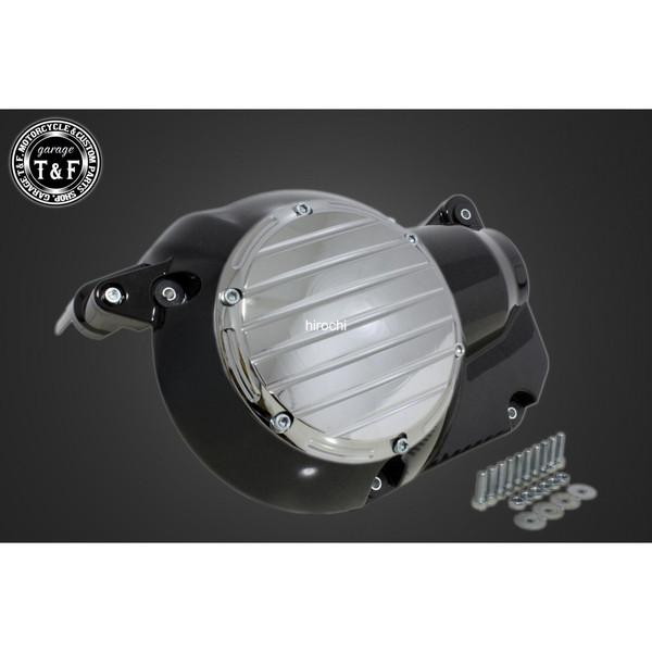 ガレージT＆F ダミープライマリーカバー ドラッグスター400 ブラック/A 712129 JP店
