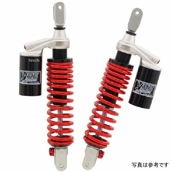 ワイエスエス YSS ツイン リアショック RG302 365mm CB250/400 HAWK シルバー/ホワイト 116-51823603 JP店|株式会社ヒロチー商事 店