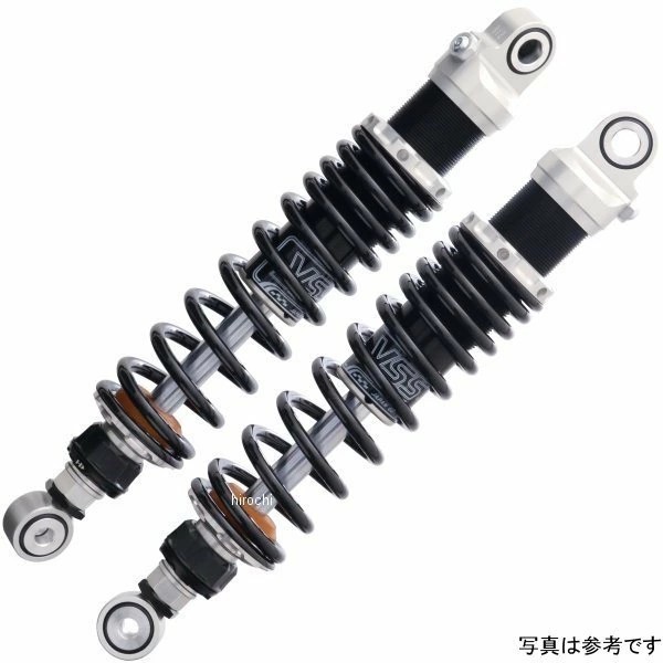 ワイエスエス YSS ツイン リアショック RZ362 280mm XLH883 04- ブラック/クローム 119-4048314 JP店