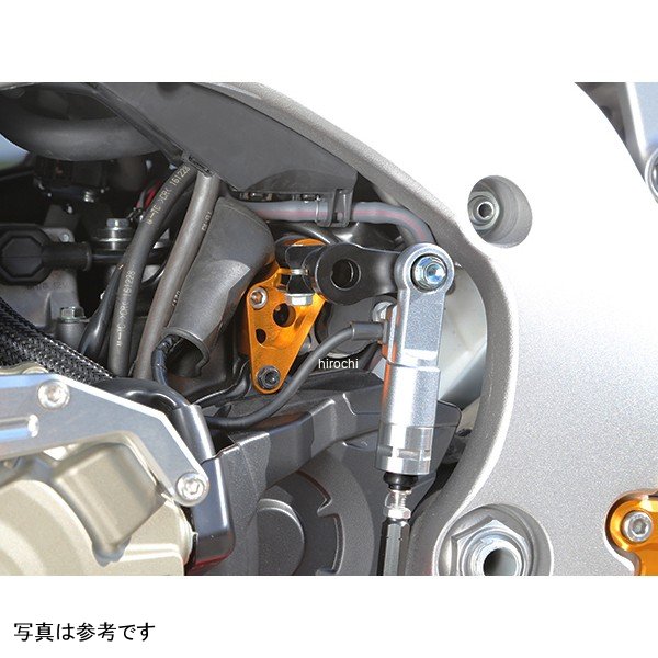 ベビーフェイス BABYFACE シフトスピンドルホルダー ゴールド CBR1000RR 08-17/CB1000F 26 002-H010S JP店