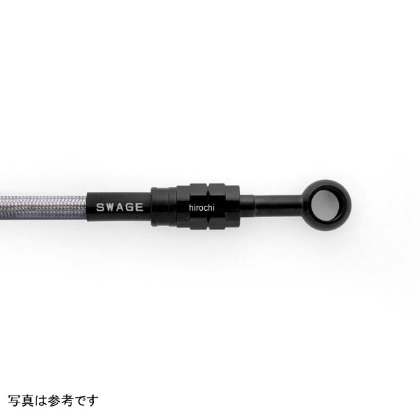 【メーカー在庫あり】 スウェッジラインプロ SWAGE-LINE PRO Rホースキット ステンBLK/クリア Ninja ZX-10R 21-25 BTP799R JP店 23,062円