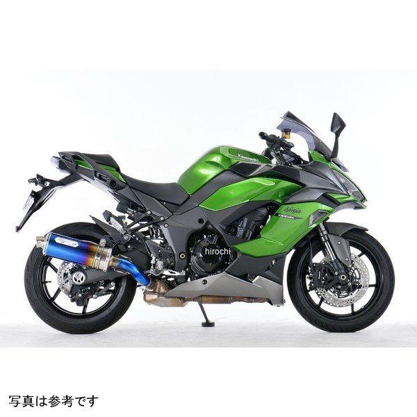 ノジマエンジニアリング NOJIMA ENGINEERING GT-HEATチタンスリップオンパニア対応 Ninja1000SX 20-/1100SX 25- NT664SGTHP-CLK JP店