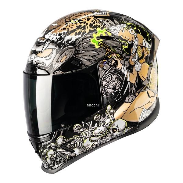 アイコン ICON フルフェイスヘルメット AIRFRAME PRO AZTEC NINE ゴールド L 0101-19169 JP店