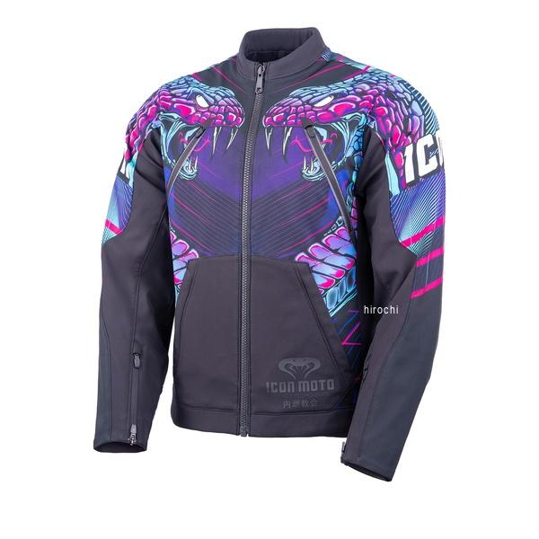アイコン ICON 2026年春夏モデル SYNTHWAVE MERC3 LAZER COBRA ブラック 2X 2820-7784 JP店
