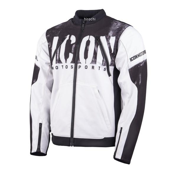 アイコン ICON 2026年春夏モデル ジャケット MERC3 ANOMALY ホワイト 2X 2820-7927 JP店