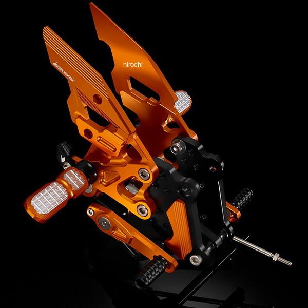 バイカーズ BIKERS バックステップ オレンジゴールド 11年-16年 ホンダ CBR250R H0146-OGD JP店