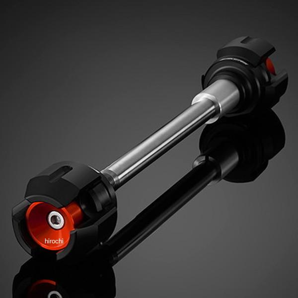 バイカーズ BIKERS フロント アクスルスライダー オレンジ 13年-18年 ホンダ 400X H0288-ORG JP店