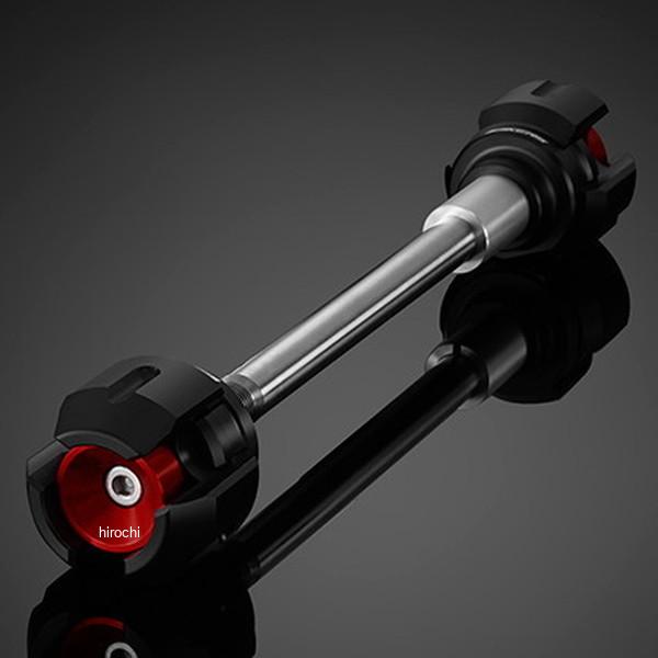 バイカーズ BIKERS フロント アクスルスライダー レッド 13年-18年 ホンダ 400X H0288-RED JP店