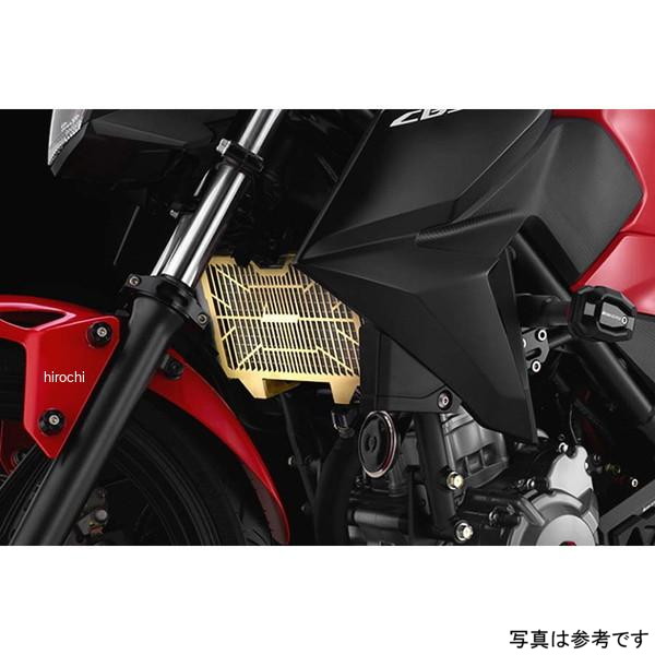 バイカーズ BIKERS ラジエターガード ステンレス チタンコート ゴールド 14年-16年 ホンダ CBR250R H0370-GLD JP店