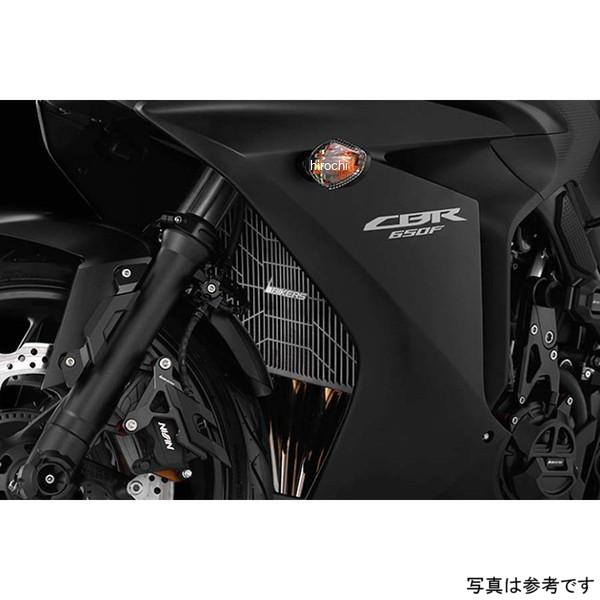 バイカーズ BIKERS ラジエターガード ステンレス チタンコート ブラック 14年-16年 ホンダ CBR650F H0372-BLK JP店