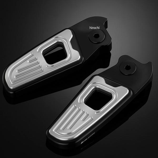 バイカーズ BIKERS タンデムステップ ブラック 10年-17年 ホンダ PCX125 H0398-BLK JP店