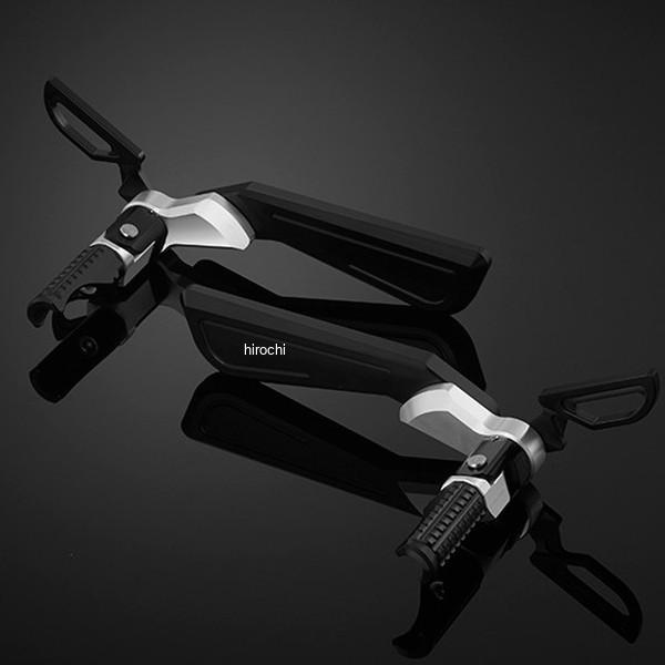 バイカーズ BIKERS タンデムステップ バックステップ用 ブラック 13年-24年 ホンダ グロム H0401-BLK JP店