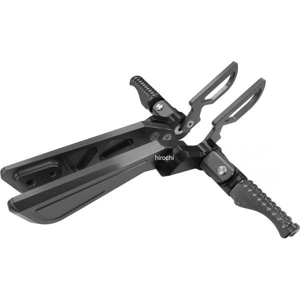 バイカーズ BIKERS タンデムステップ バックステップ用 グレー 13年-24年 ホンダ グロム H0401-GRY JP店