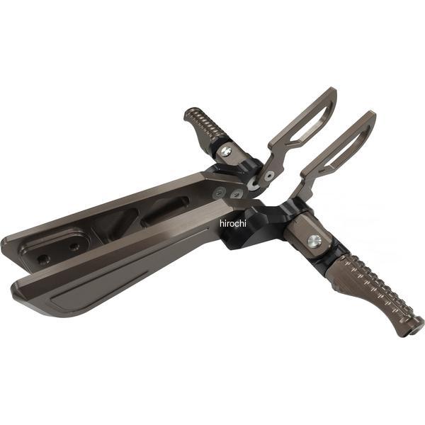 バイカーズ BIKERS タンデムステップ バックステップ用 チタン 13年-24年 ホンダ グロム H0401-TIN JP店