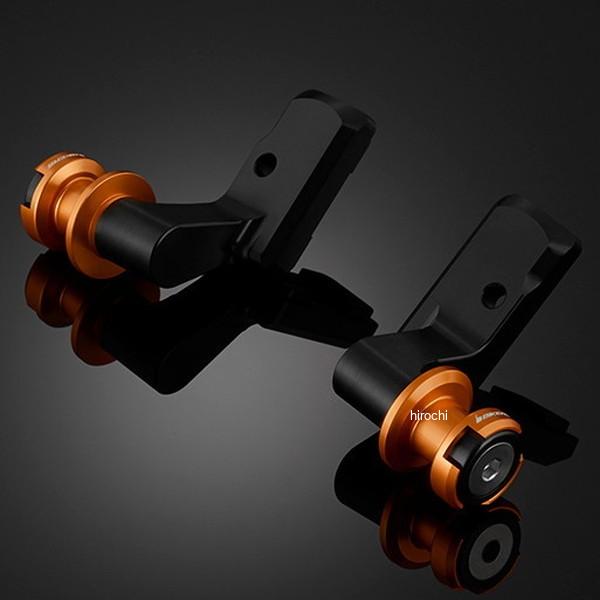 バイカーズ BIKERS チェーンアジャスターキャップ オレンジゴールド 13年-21年 ホンダ グロム H0417-OGD JP店