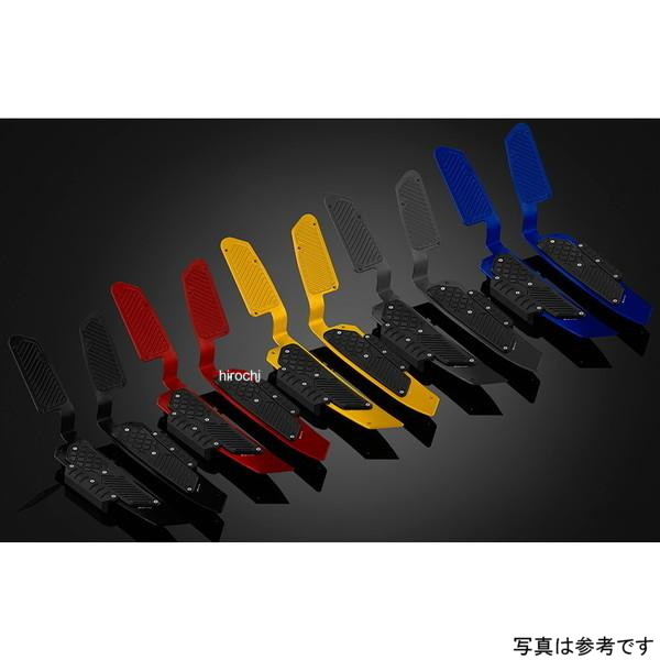 バイカーズ BIKERS フットプレート シルバー/ブラック 18年-24年 ホンダ FORZA H0546-SLV-BLK JP店
