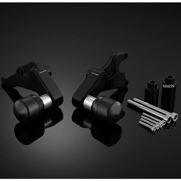 バイカーズ BIKERS フレームガード 左右 ブラック 19年-20年 カワサキ ZX-6R ABS H0568-BLK JP店 26,455円