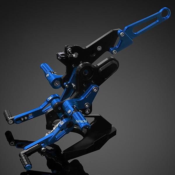 バイカーズ BIKERS バックステップ ブルー 21年-24年 ホンダ グロム H0862-BLU JP店